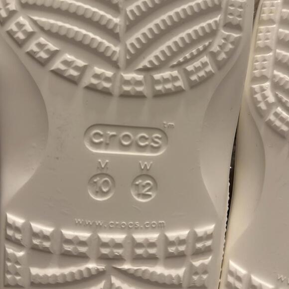 CROCS Classic Slide Sandals Size 10 Men's - Picture 5 of 5